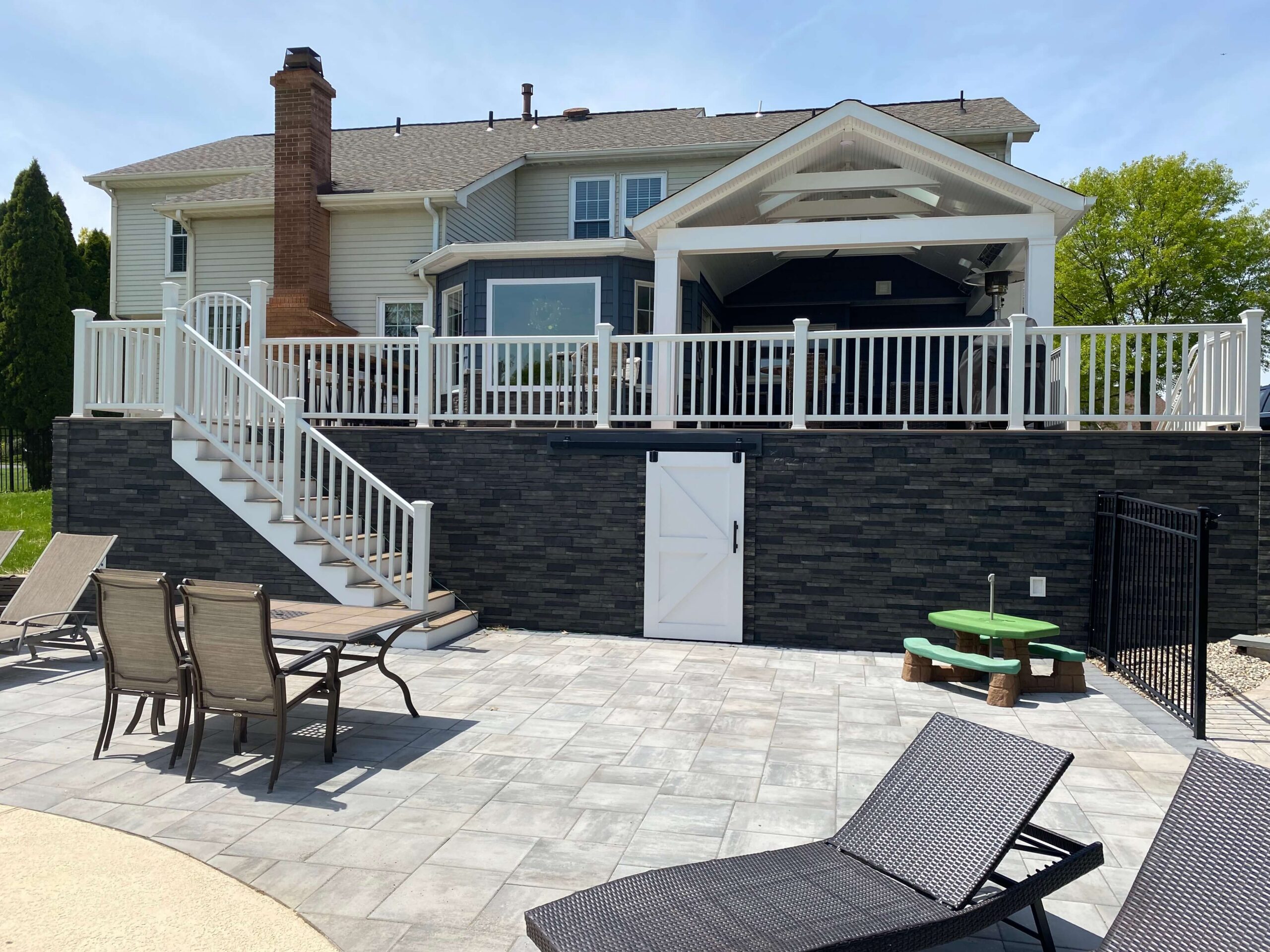 Flemington Backyard Outdoor Living Transformation