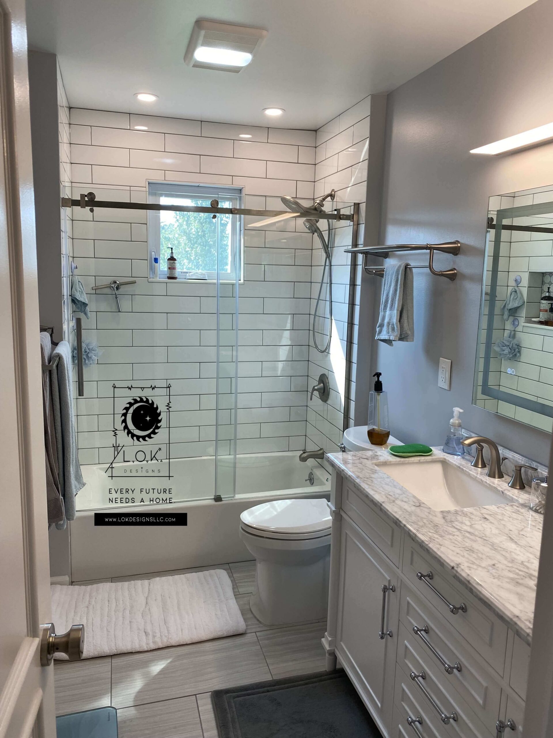 Modern Bathroom Remodel